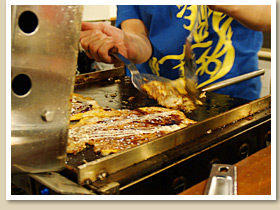 今池店限定!その場で焼き上げます