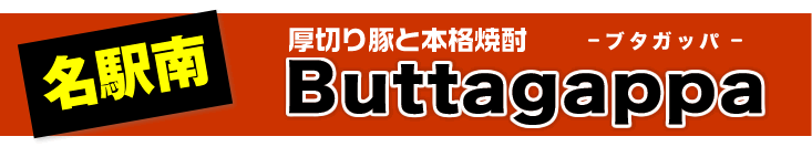 名駅南　厚切りブタと本格焼酎　ブタガッパ